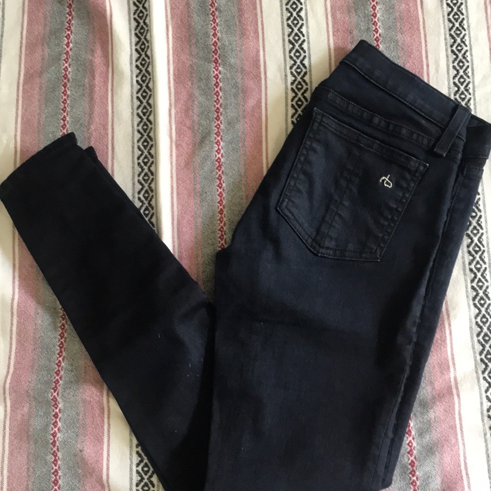 Rag & bone Zipper Capri sz 25